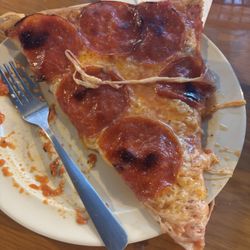 Al's New York Pizza - Pepperoni pizza slice