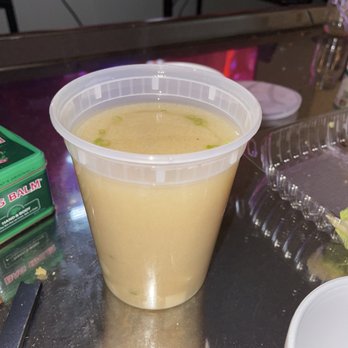 Momiji - My order of 3 miso soup(: - Japanese Near Me - Salem, Oregon
