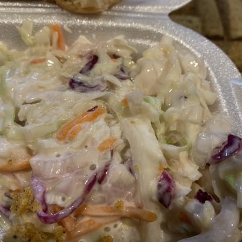 Chicken Shack - Love the Coleslaw - Fast Food Near Me - Baton Rouge, Louisiana