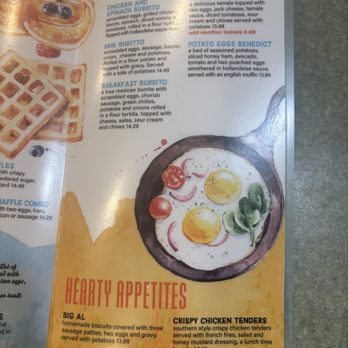 Early Edition - Right side of the menu - Breakfast & Brunch Near Me - Manhattan, Kansas