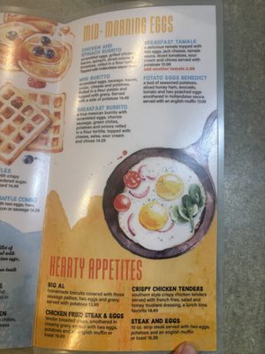 Menu photo 3 Early Edition Manhattan, KS