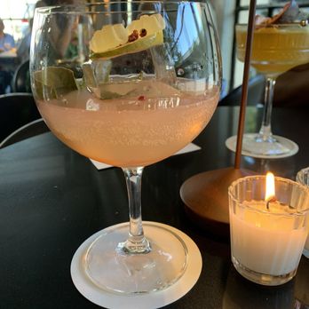 Clarkwood - Guava Gin & Tonic - Bars Near Me - Houston, Texas