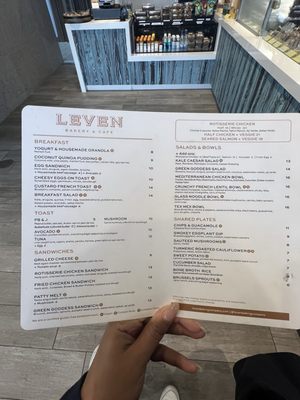 Leven Bakery & Cafe by null
