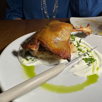 The Birch on Elm - Delicious Duck over potato pancake - Bars Near Me - Manchester, New Hampshire The Birch on Elm - Delicious Duck over potato pancake - Bars Near Me - Manchester, New Hampshire
