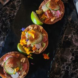 Tartare Tostadas