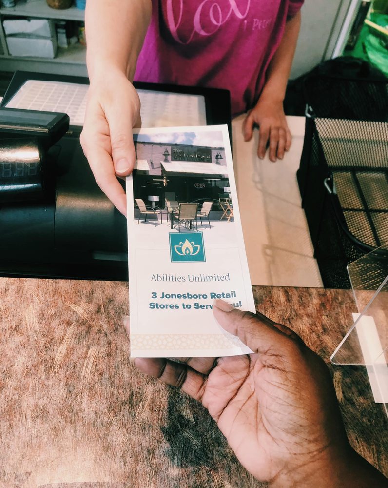 ABILITIES UNLIMITED Updated October 2024 311 Union St, Jonesboro