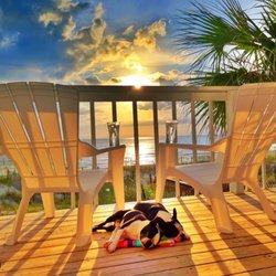 Cape Escape Vacation Rentals - Hard to beat our beachfront decks!  See www.TheCapeEscape.com for all of our Cape San Blas rentals in Barrier Dunes.