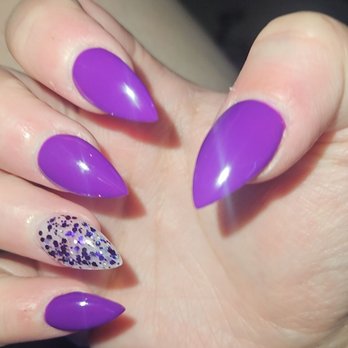 WiWi Nails & Spa - Stiletto Full Set Acrylic - Nail Salons Near Me - Oneonta, New York WiWi Nails & Spa - Stiletto Full Set Acrylic - Nail Salons Near Me - Oneonta, New York