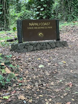Ha'ena State Park by null