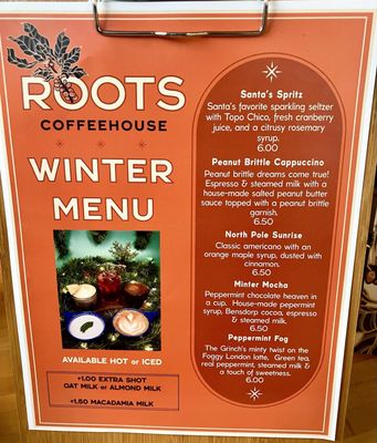 Menu photo 8 Roots Coffeehouse Fort Worth, TX Menu photo 8 Roots Coffeehouse Fort Worth, TX