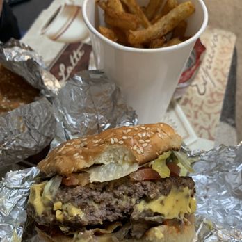Five Guys - Burgers Near Me - Mountain View, California