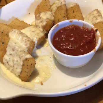 Olive Garden Italian Restaurant - Fried Mozzarella - Italian Near Me - Sandusky, Ohio