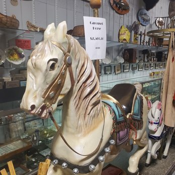 Route 26 Antiques - Carousel horse - Antiques Near Me - Oxford, Maine Route 26 Antiques - Carousel horse - Antiques Near Me - Oxford, Maine