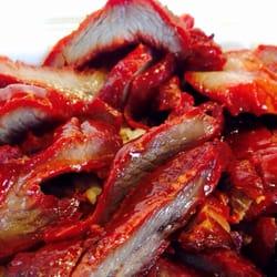 Evergreen Restaurant - BBQ pork over rice