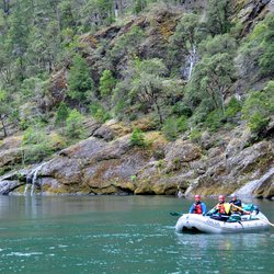 ARTA Rogue River Trips - More waterfalls, Illinois River