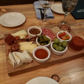Trelio Food & Wine - Charcuterie platter.  A must! - New American Near Me - Clovis, California