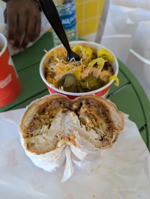 New York's Chopped Cheese (Mid-City) by null