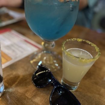 The Blind Burro - Comic-Con themed drinky-drinks (with FREE sunglasses!) - Mexican Near Me - San Diego, California The Blind Burro - Comic-Con themed drinky-drinks (with FREE sunglasses!) - Mexican Near Me - San Diego, California