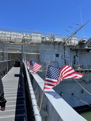 USS Hornet - Sea, Air and Space Museum by null