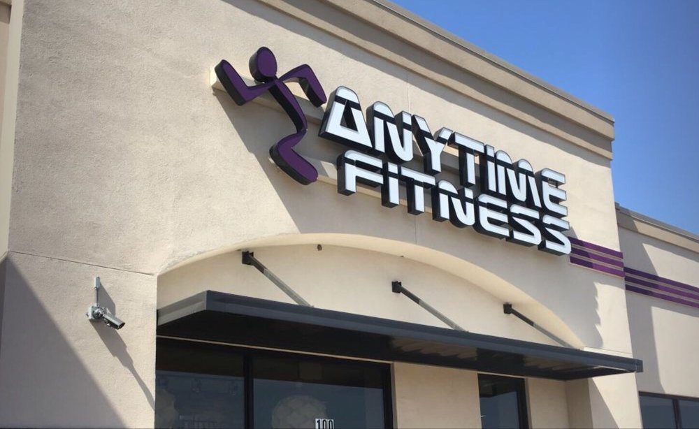 Anytime Fitness Logo