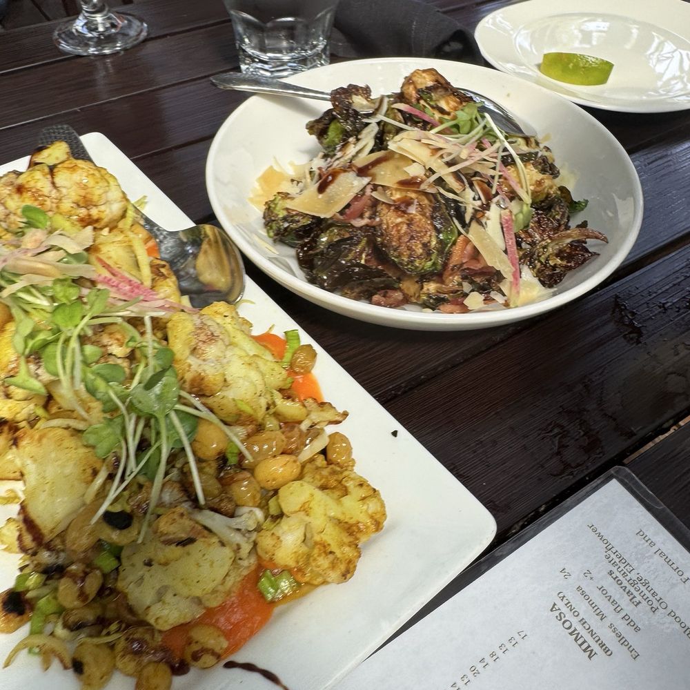 West Park Bistro - Cauliflower & Brussel sprouts - American Near Me - San Carlos, California West Park Bistro - Cauliflower & Brussel sprouts - American Near Me - San Carlos, California