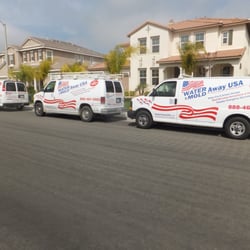 Water & Mold Away USA - We dispatch our water damage crews from 7 different locations throughout the Inland Empire to reach your destination fast.