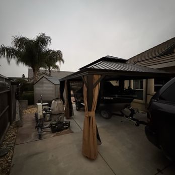 Build & Live - Carport pergola - General Contractors Near Me