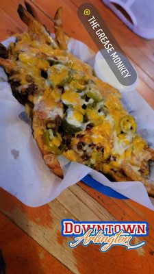 Grease Monkey Burger Shop by null