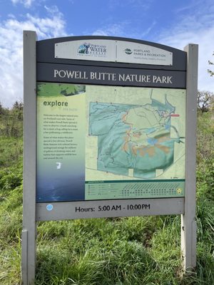 Powell Butte Nature Park by null