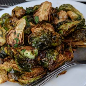 The Hideout Kitchen - Brussel sprouts - New American Near Me - Lafayette, California The Hideout Kitchen - Brussel sprouts - New American Near Me - Lafayette, California