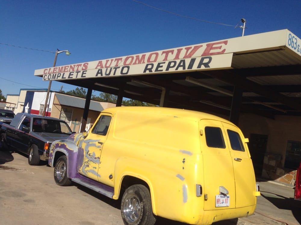 CLEMENTS AUTOMOTIVE Auto Repair 863 S Cherry Ln, Fort Worth, TX