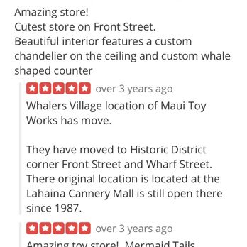 Maui Toy Works - Reviews by the owner posing as a shopper - Toy Stores Near Me - Lahaina, Hawaii Maui Toy Works - Reviews by the owner posing as a shopper - Toy Stores Near Me - Lahaina, Hawaii