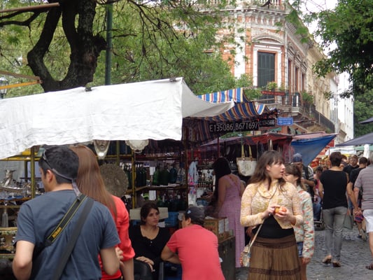 Plaza Dorrego by null