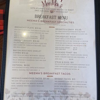 MeeMa’s - Breakfast & Brunch Near Me - Long Beach, California MeeMa’s - Breakfast & Brunch Near Me - Long Beach, California