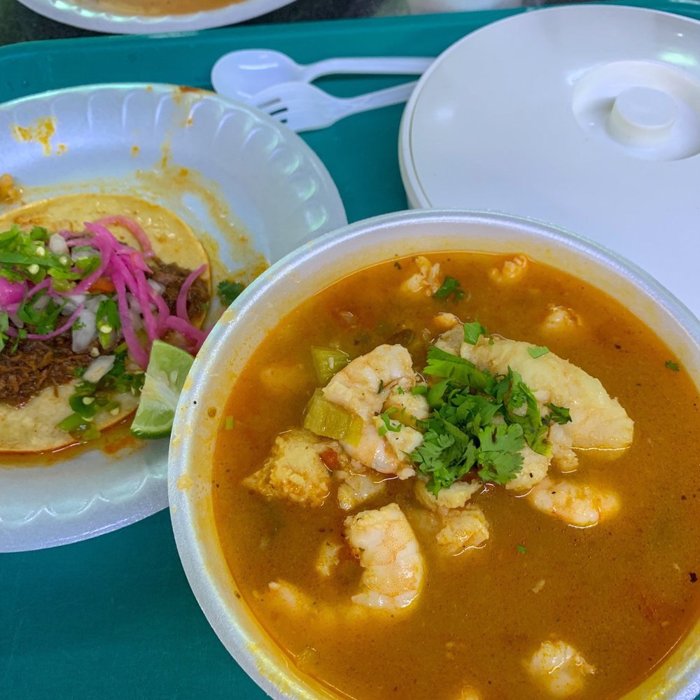 Cocina La Ley - Fish and shrimp soup - Mexican Near Me - Nogales, Arizona Cocina La Ley - Fish and shrimp soup - Mexican Near Me - Nogales, Arizona