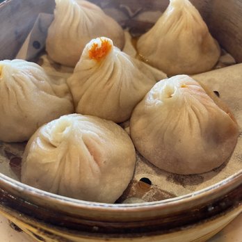 Tasty Moment - Crab meat and pork soup dumplings. - Shanghainese Near Me - Edison, New Jersey