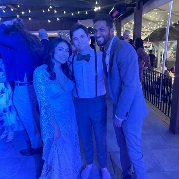 Crown Yourself Entertainment - A great picture with the bride & groom!!!
A fantastic wedding!!!
#giandnagetmarried - DJs Near Me Crown Yourself Entertainment - A great picture with the bride & groom!!!
A fantastic wedding!!!
#giandnagetmarried - DJs Near Me
