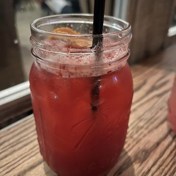 Yardbird - Blackberry Bourbon Lemonade.  Not very fruity. A little disappointing. - Southern Near Me - Las Vegas, Nevada