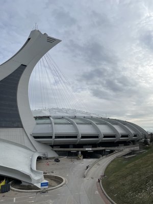Olympic Stadium by null