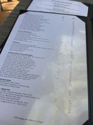 Menu photo 3 Rene At Tlaquepaque Sedona, AZ