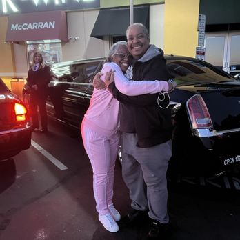 Bell Limousine - Uncle & niece hugging. Our driver, Cindy was amazing! She was so attentive & very professional. Highly recommended!! - Airport Shuttles Near Me - Las Vegas, Nevada Bell Limousine - Uncle & niece hugging. Our driver, Cindy was amazing! She was so attentive & very professional. Highly recommended!! - Airport Shuttles Near Me - Las Vegas, Nevada