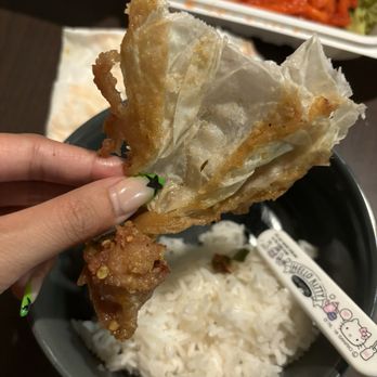 Chen's Chinese Restaurant - Deep fried napkin - Chinese Near Me - Long Beach, California