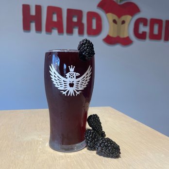 White Crow Cider Company - blackberry binger - Cideries Near Me - Wichita, Kansas White Crow Cider Company - blackberry binger - Cideries Near Me - Wichita, Kansas