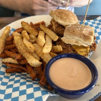 Mama Bird - Chicken sliders with north south fries HH - Southern Near Me - Las Vegas, Nevada Mama Bird - Chicken sliders with north south fries HH - Southern Near Me - Las Vegas, Nevada