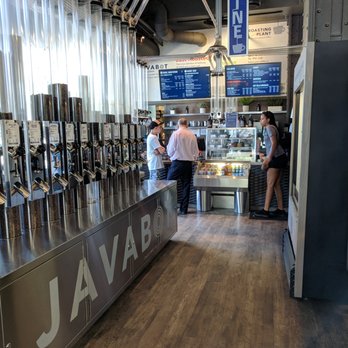 Roasting Plant Detroit - Inside. Ordering counter. - Coffee & Tea Near Me - Detroit, Michigan