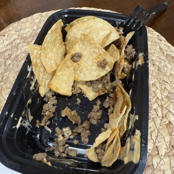 GO Beyond the Bowl - Steak Nachos (ground beef) - Food Trucks Near Me GO Beyond the Bowl - Steak Nachos (ground beef) - Food Trucks Near Me