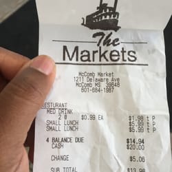 McComb Market