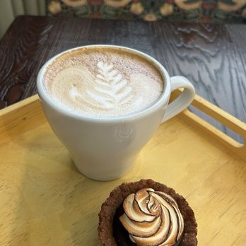 Charlie’s Bakery - Cappuccino & S'mores tart - Bakeries Near Me - Northport, New York