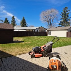 St Vital Outsdoor Services - Spring clean up, first mow