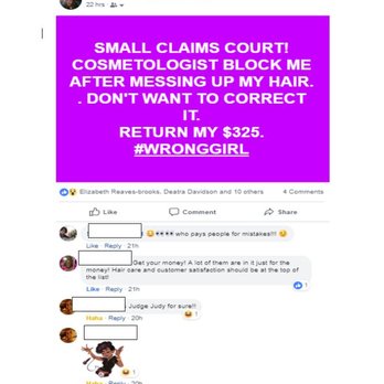 Styles By Rhonda - Yes I was very please. Really that's why I wrote this. See the comments by others. - Hair Stylists Near Me - Houston, Texas Styles By Rhonda - Yes I was very please. Really that's why I wrote this. See the comments by others. - Hair Stylists Near Me - Houston, Texas